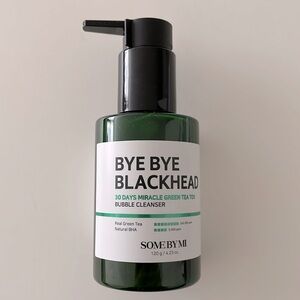 SOME BY MI Bye Bye Blackhead 30 Days Miracle Green Tea Tox Bubble Cleanser